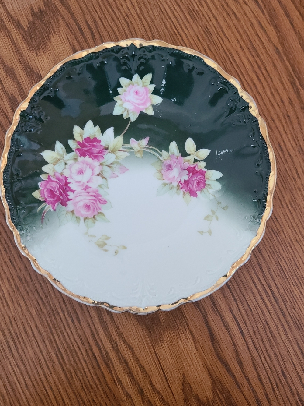 Antique Weimar Porzellan Cake Plate